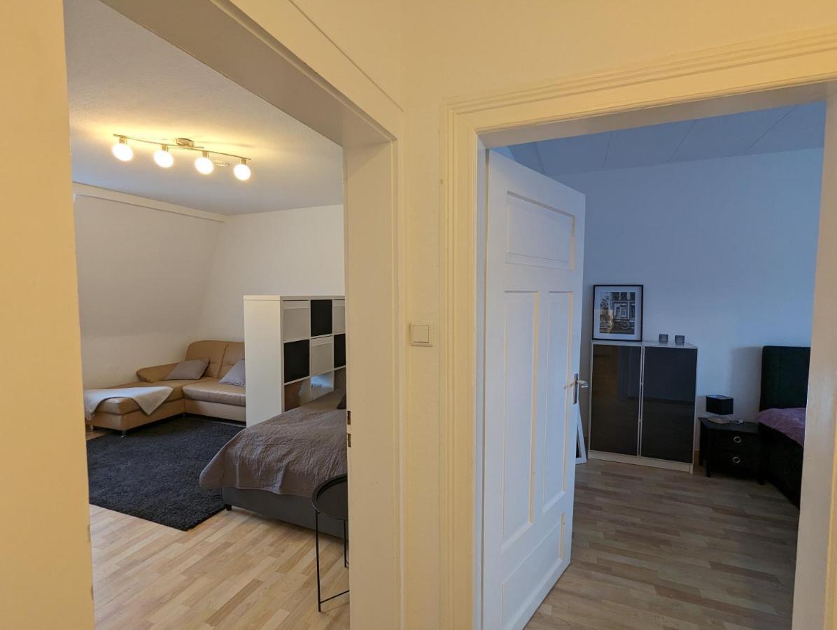 Ferienwohnung Am Theater Schweinfurt Exterior foto